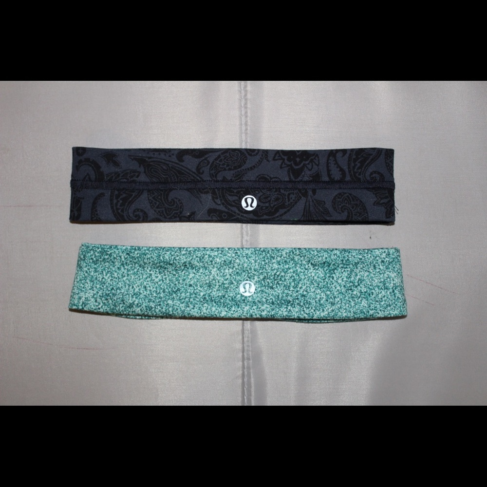 2x Lululemon Headbands